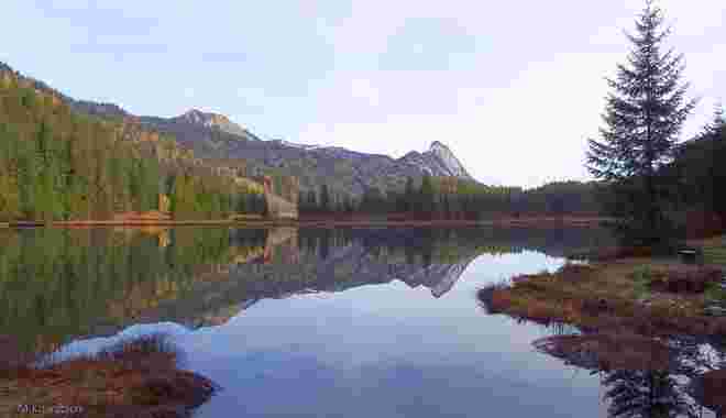 Herbstruhe am Spechtensee