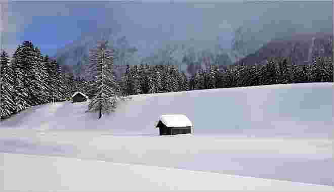Ein Winterparadies