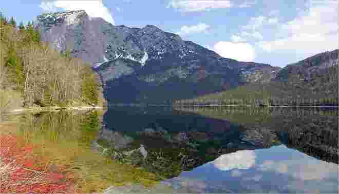 Am Weg um den See
