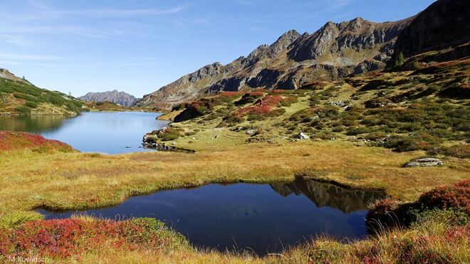 Unterwegs im Wanderparadies