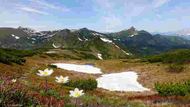 Die Wandersaison hat begonnen