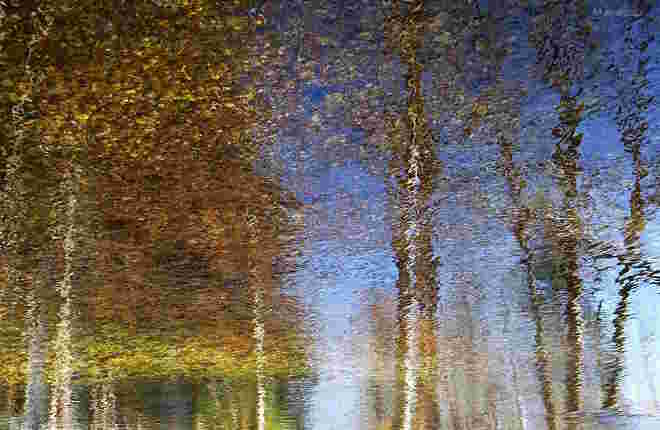 Aquarellmalerei in der Natur 