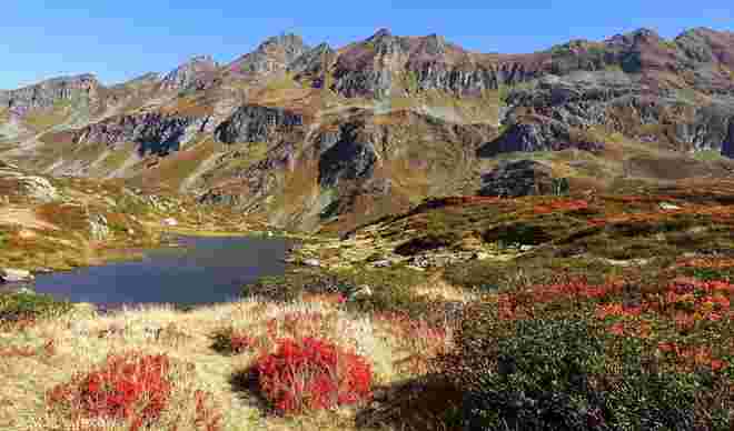 Herbst in den Schladminger Tauern