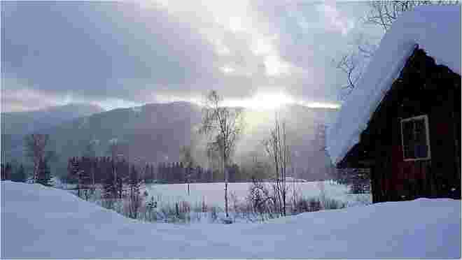 Zauberhafte Winterlandschaft