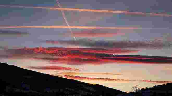 Wolkenstimmung am Abend