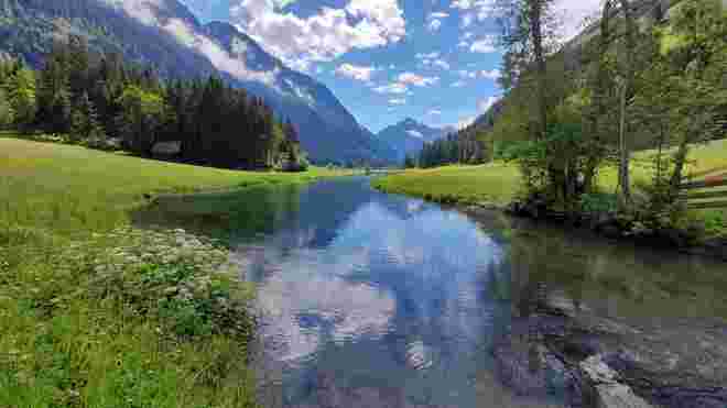 Das Tettermoor im Rohrmooser Untertal