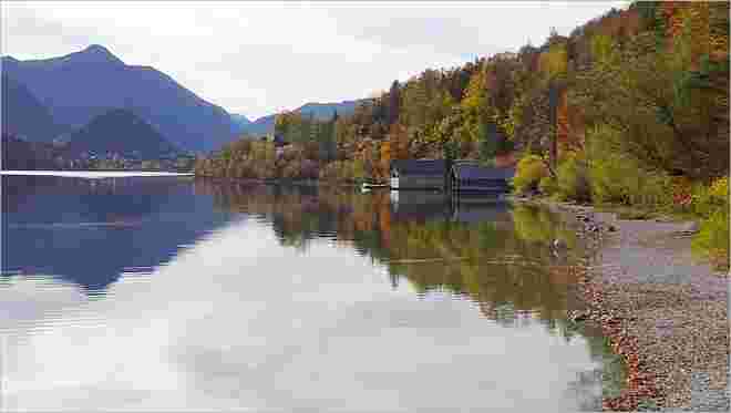 Am See ist Ruhe eingekehrt