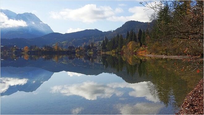 Altausseersee im November