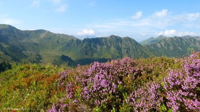 Niedere Tauern im Spätsommer