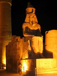 Ramses II-Statue