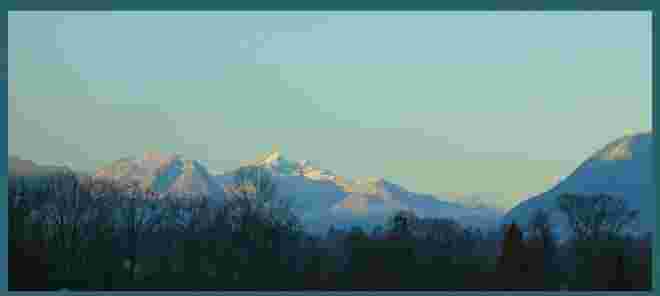 . . . ein heller Wintertagmorgen . . . 