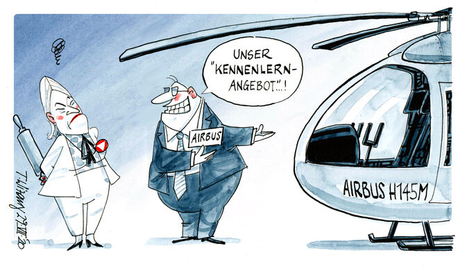 Airbus wird mich noch ...