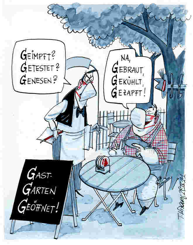 G wie Grüner Pass...