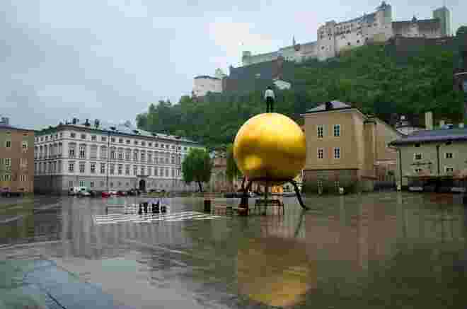 Frisch gewaschen