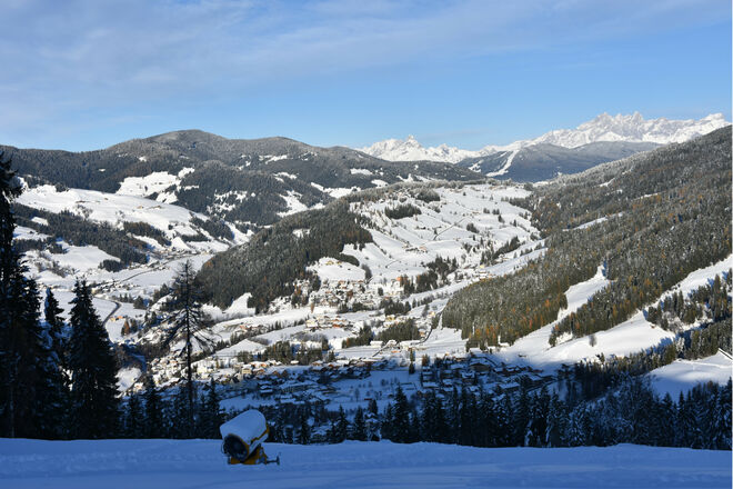 Schöner Frühwintertag Wagrain