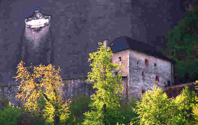 Pförtnerhaus zur Festung
