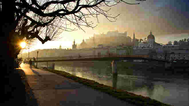 Morgenspaziergang