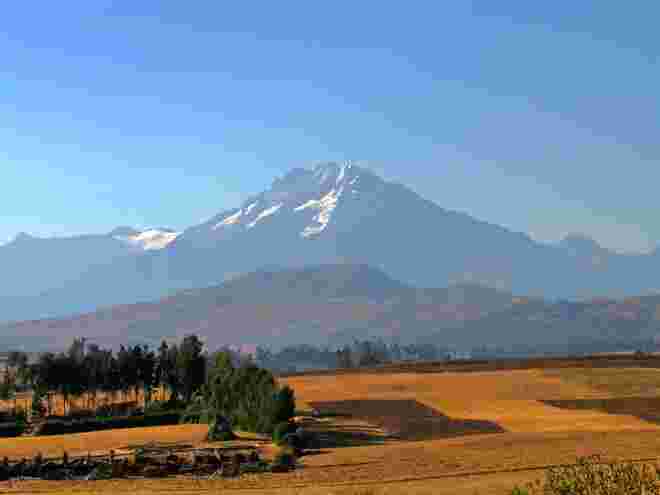 Hochland der Anden
