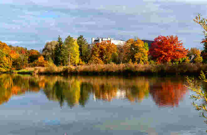 Herbst von der schönsten Seite