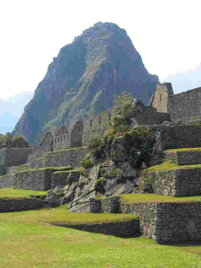 Macchu Pichu, die Inkafestung