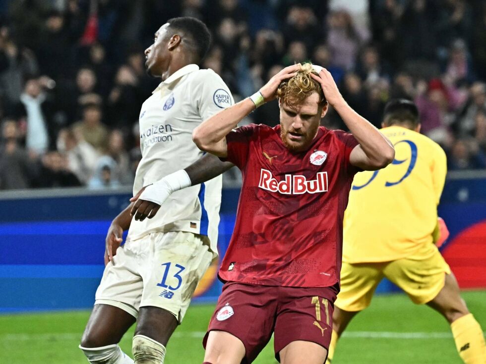 Red Bull Salzburg v zadnji sekundi izgubil proti Portu v Ligi Evropa