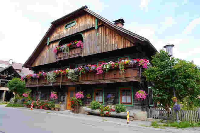 Altes Haus....