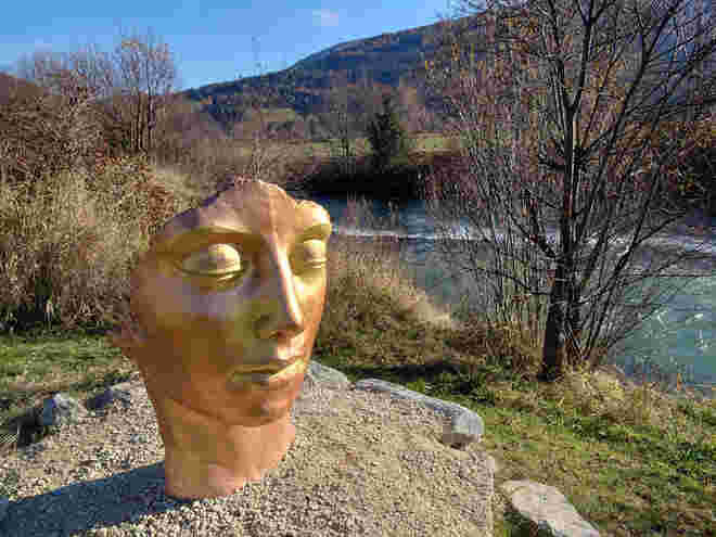 Kunst am Murufer