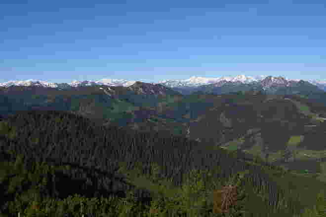 Herrliche Fernsicht