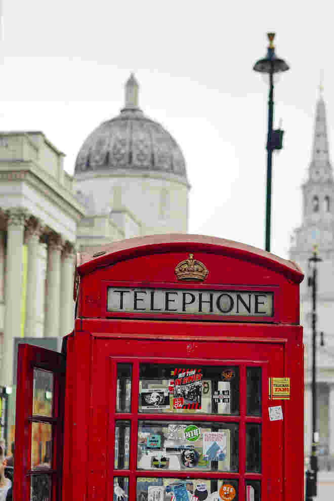 London Mai 2024