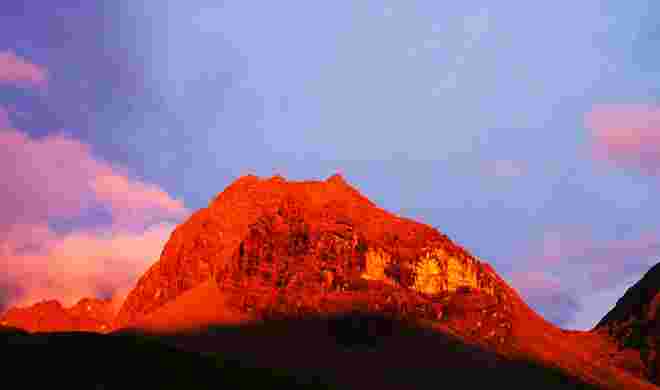 Alpenglühn