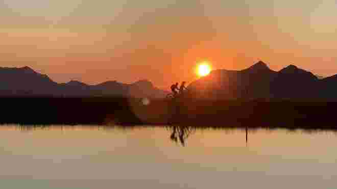 Abendstimmung Leogang Asitz