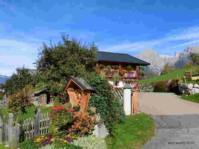 Wahnsinn!.. Ende Oktober in Maria Alm