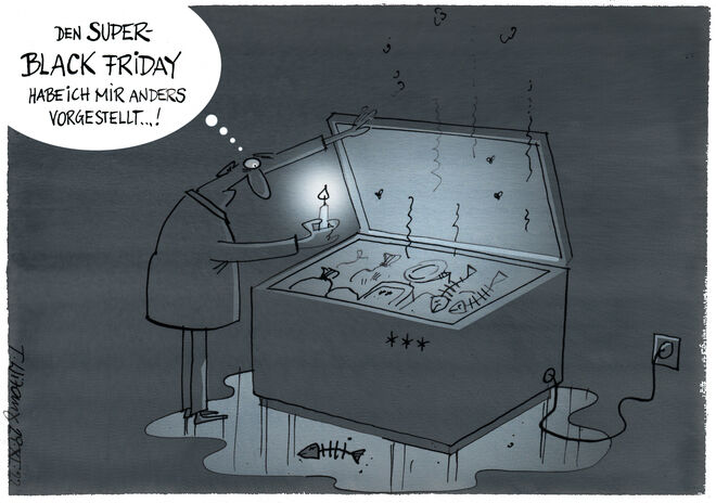 Super BLACK out FRIDAYs for future ...