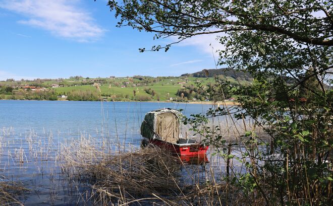 Unikat im Anglerparadies