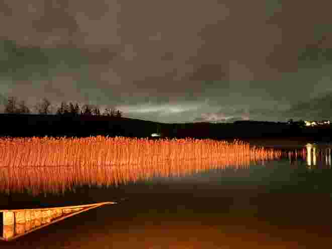 #wallersee_am_morgen ...am Abend