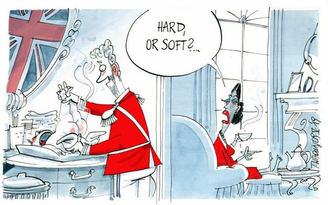 Die Brexit-Frage . . . 