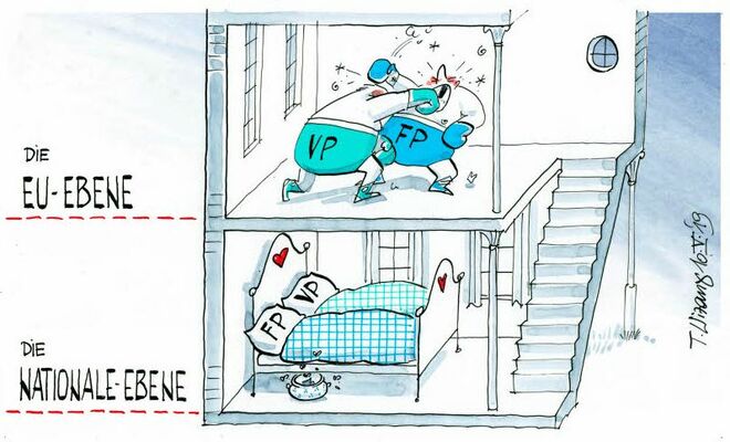 Schöner wohnen . . . 