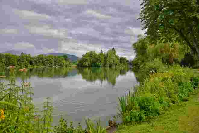 Am Leopoldskroner Weiher