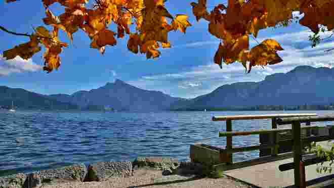 Herbst am Mondsee (Teil 2)