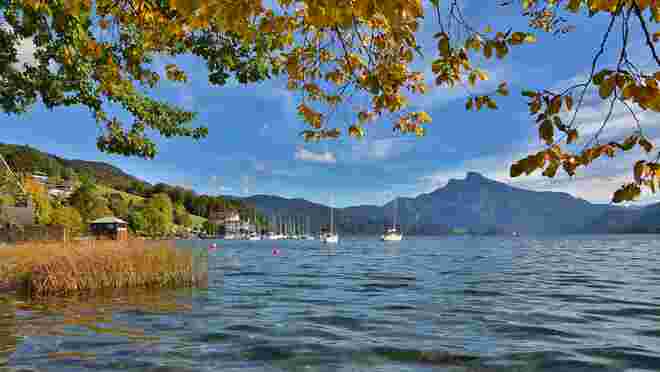 Herbst am Mondsee (Teil 1)