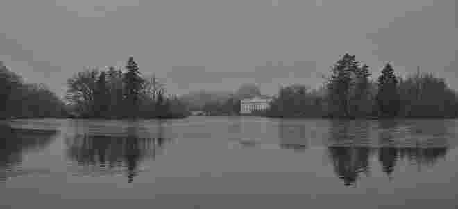 Nebelstimmung am Leopoldskroner Weiher