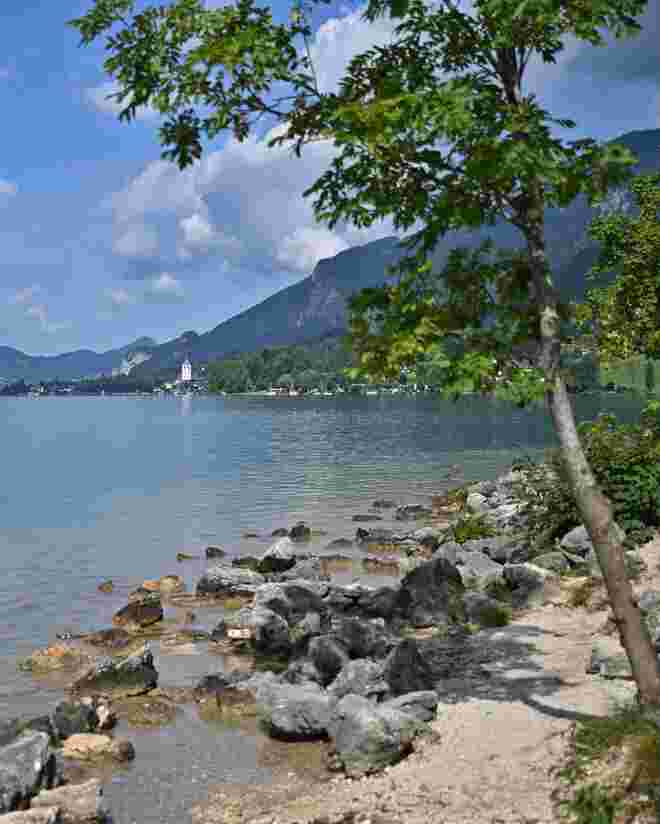 Strobl am Wolfgangsee ...