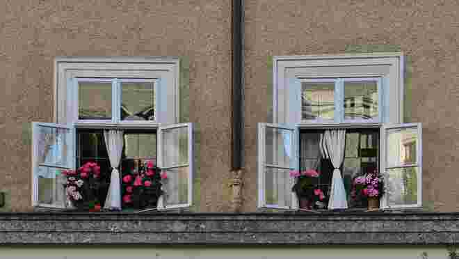 Schmucke Altstadtfenster