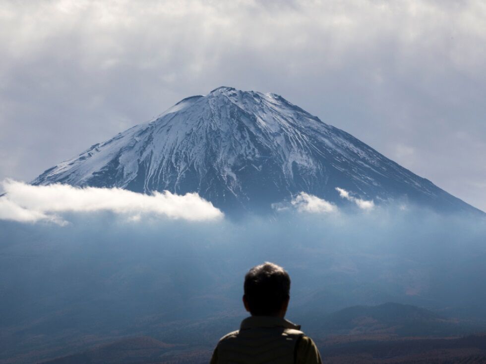 102-jähriger Japaner sorgt mit Fuji-Besteigung für Rekord