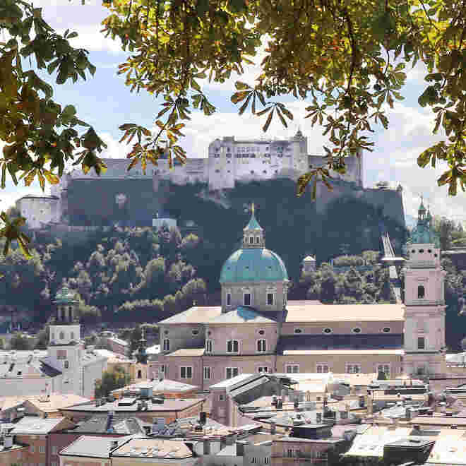 Es herbstelt in Salzburg