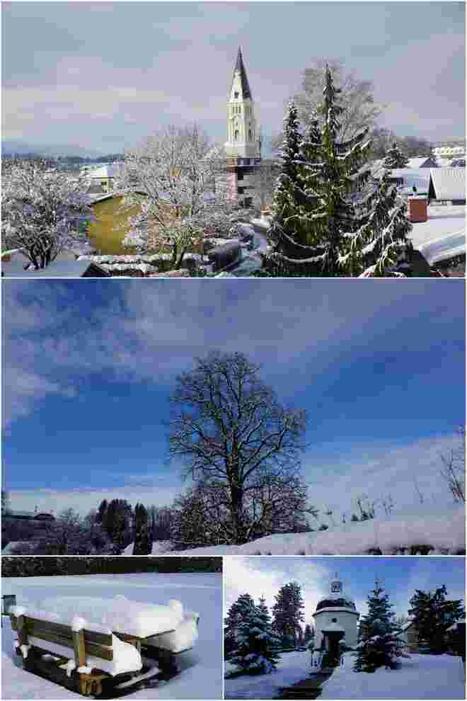 ein wenig Sonne, blauer Himmel