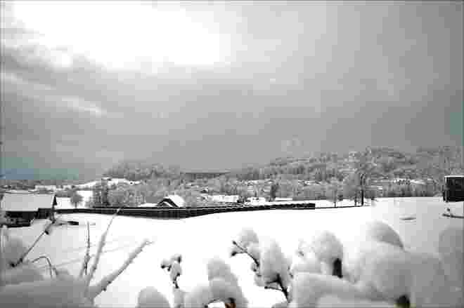 Der Winter hat Einzug gehalten
