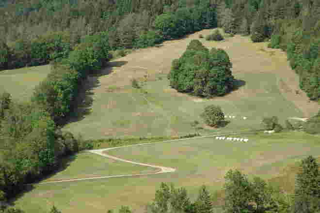 Landschaft im Schneeberggebiet