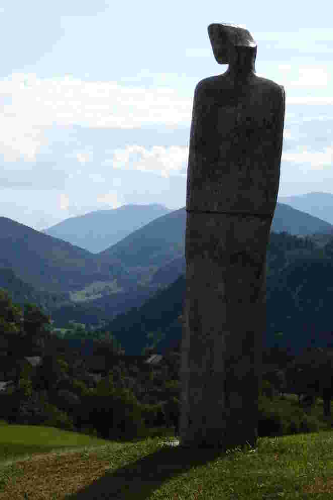 Blick übers Land