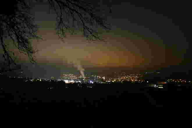 Obertrum by night